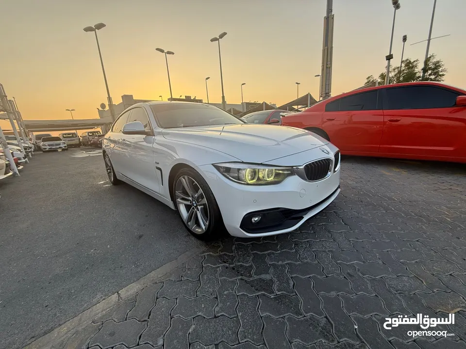 BMW 420i 2018 خليجى الدهان الصلى