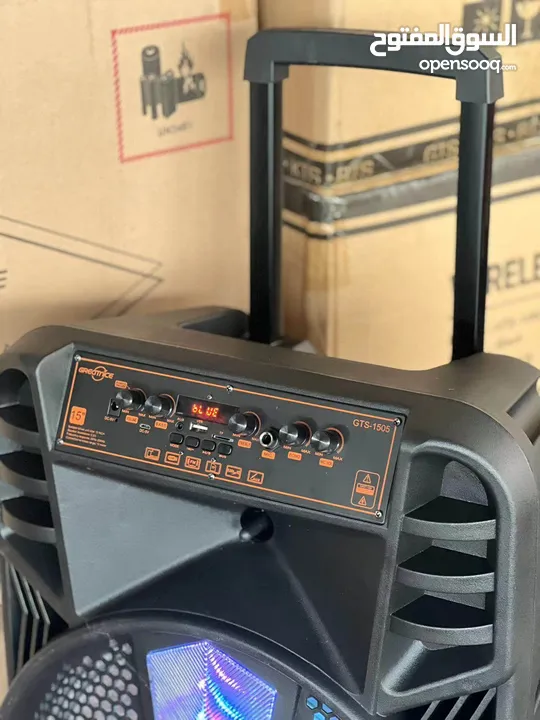 اكبر سماعه في الاردن 15 أنش نوعيه GTS 1505
