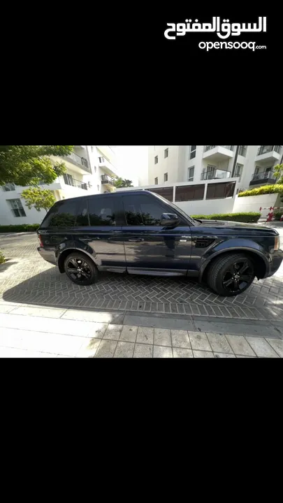 Range Rover sport HSE