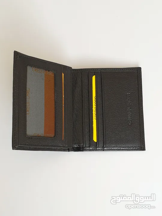 Giorgio Armani wallet genuine leather 100%