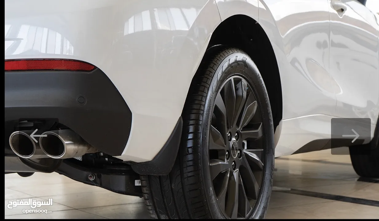 سيارة دونج فينج فورثينج  T5 Evo موديل 2023 ترميز 81  اعفاء طبي فقط
