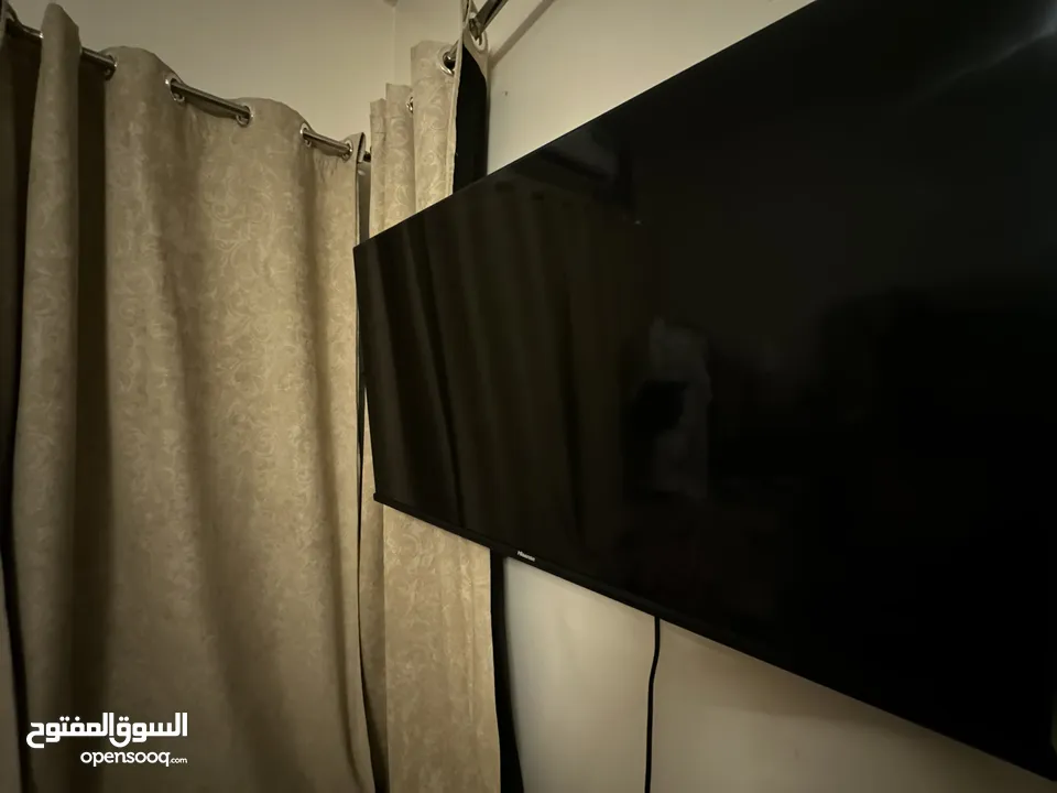 شاشه هايسنس 43 بوصه اخذتها من 6 شهور من اكسترا