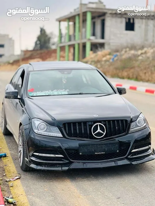 مرسيدس C200