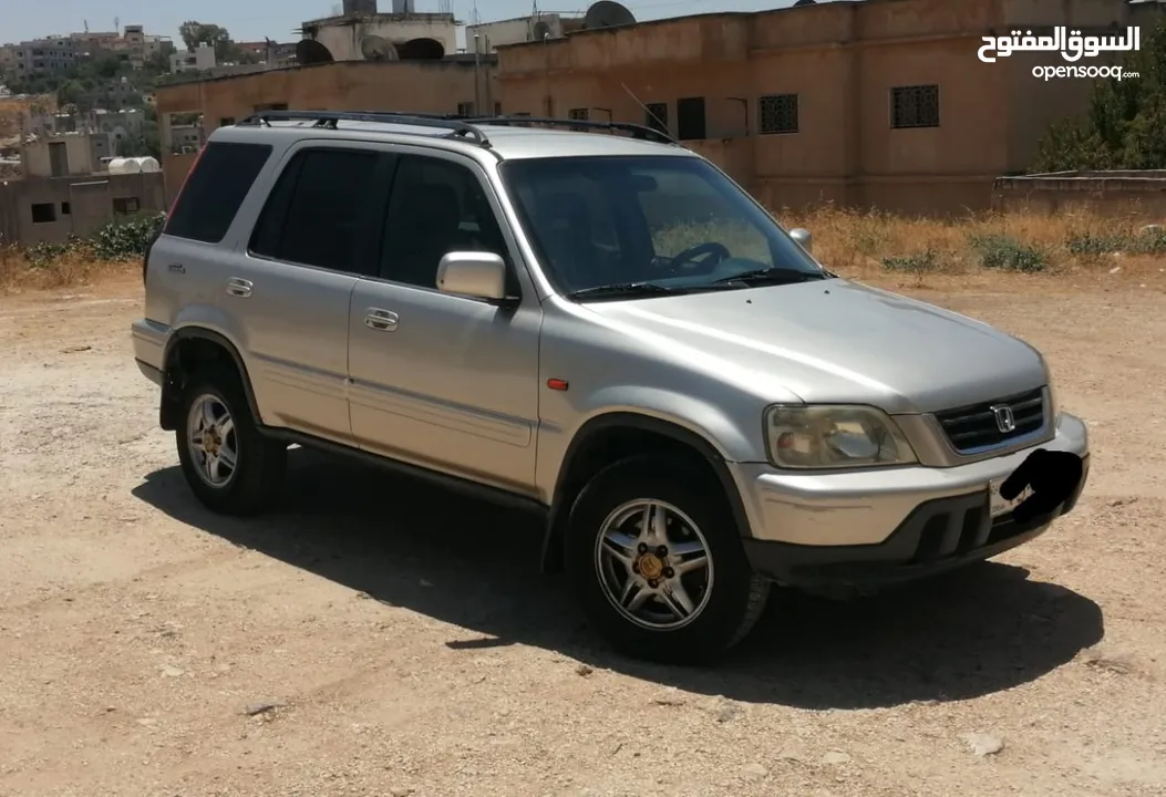 سياره هوندا cr-v موديل 1998 اربعه جيد