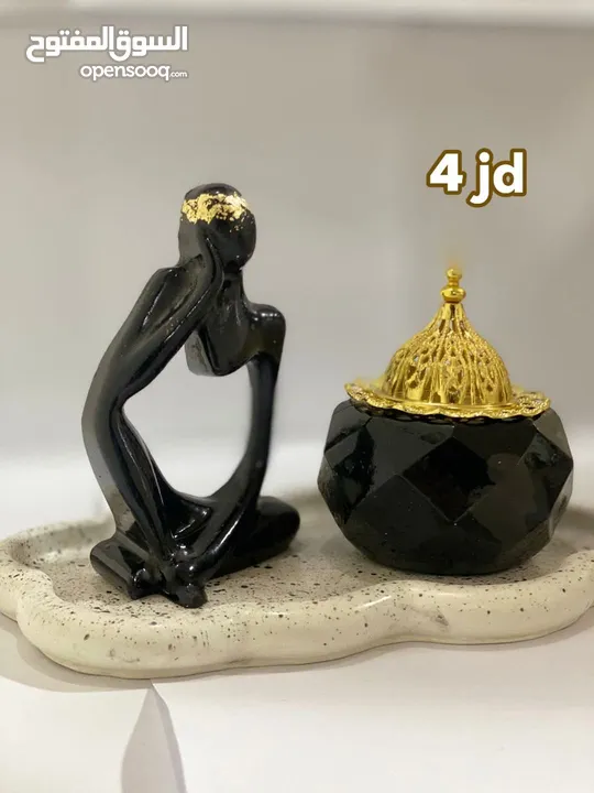 تحف جبس مصنوعه يدويا