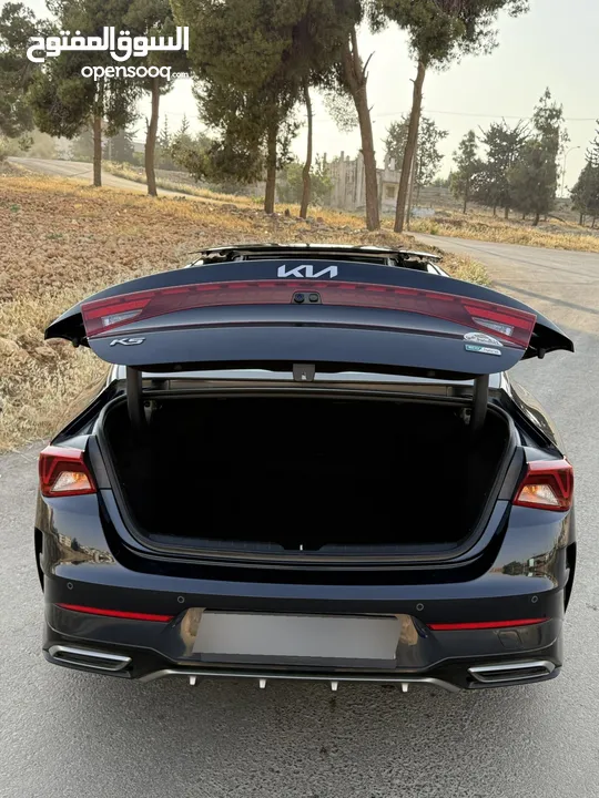 كيا KIA K5 2022 فل اعلى صنف بنوراما وارد كوري جمرك جديد مواصفات خاصة من الشركة كاش او اقساط باقل سعر