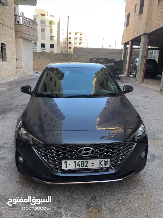 هيونداي اكسنت 2023