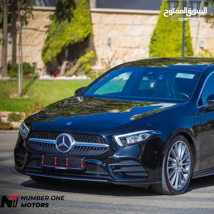 ميرسيدس بينز اي250 موديل 2020