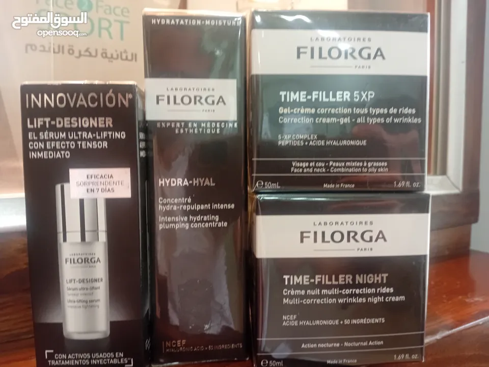 الفرنسي الاصلي filorga بسعر مميز
