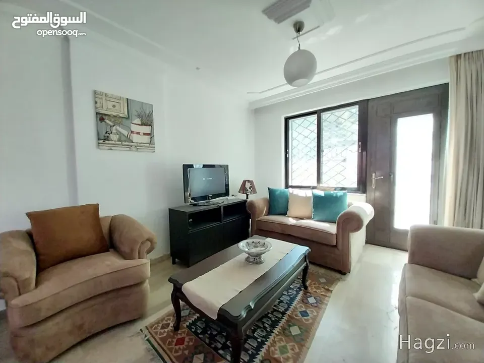 شقة للايجار في جبل عمان  ( Property 34948 ) سنوي فقط