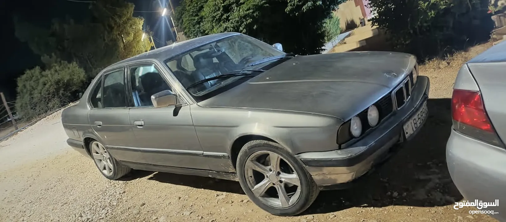 بي ام دبليو 520