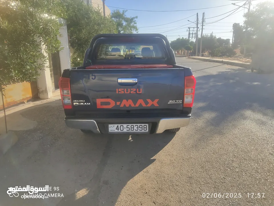 بكب اسوزو موديل 2013