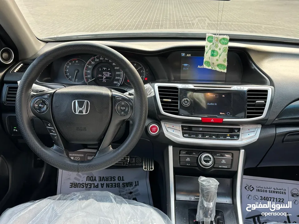 HONDA ACCORD 2016 FULL OPTION URGENT SALE