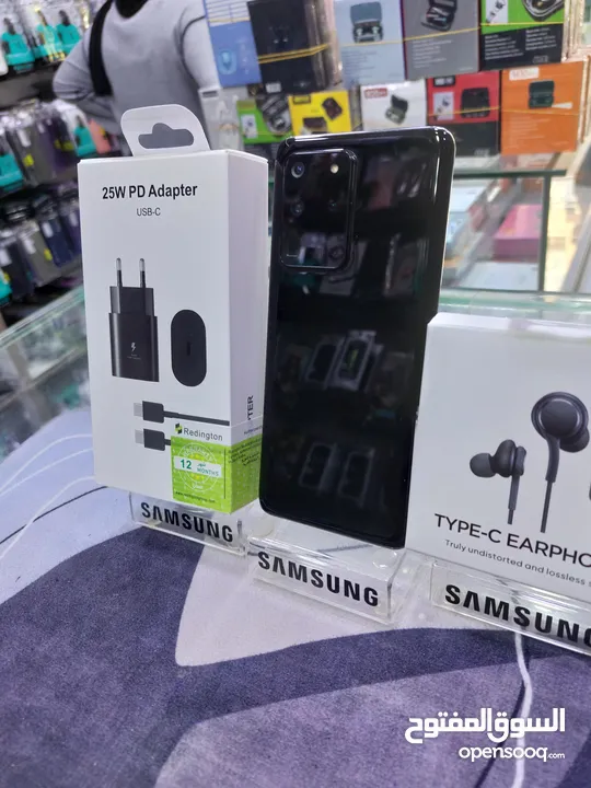 جهاز  فل نظافه Samsung  S20 Ultra 5G 128g 12ram  مع بكج