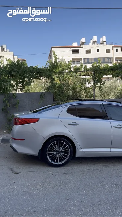 كيا اوبتيما 2014 بالصلاة عالنبي السيارة كرتونة ويطرح البركة لصاحب النصيب KIA OPTIMA 2014
