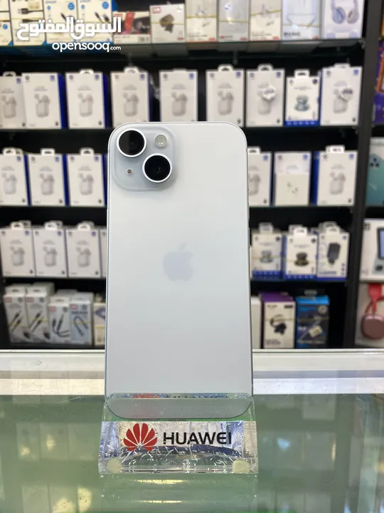 iPhone 15 128GB battery 91 جهاز مستعمل بحاله وكاله