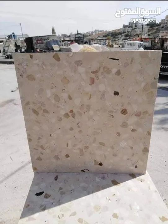 يوجد بلاط موزايكو يوجد بلاط رصيف 30×30 يوجد كندرين
