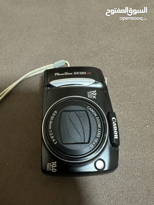 كاميرا كانون موديل قديم للبيع