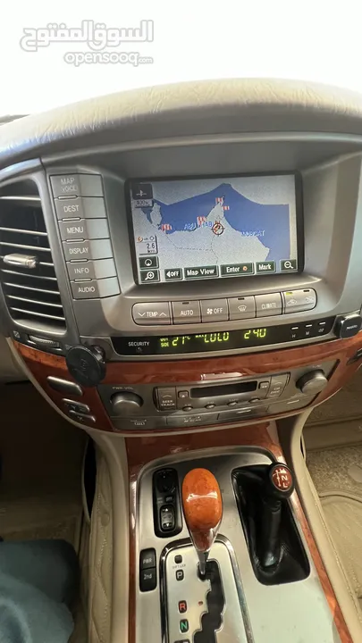 ستيشن لكزس LX470 خليجي 2006 للبيع