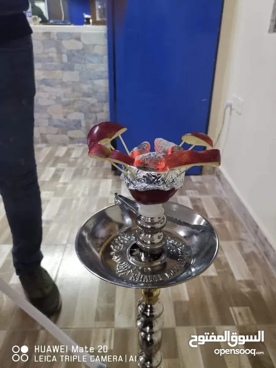مقهى شعبي  للبيع مع جميع معداتو