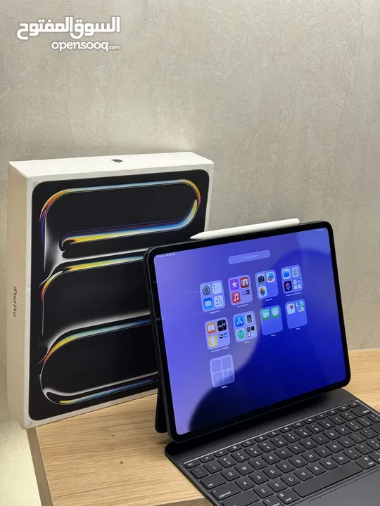 iPad Pro M4 13-inch Wifi+ Cellular W MagicKeyboard