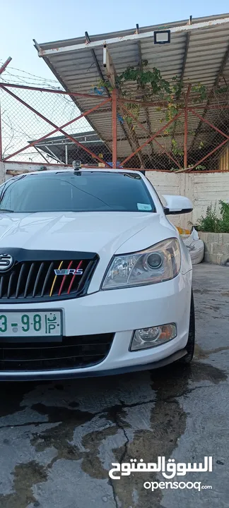 سكودا اوكتافيا2012