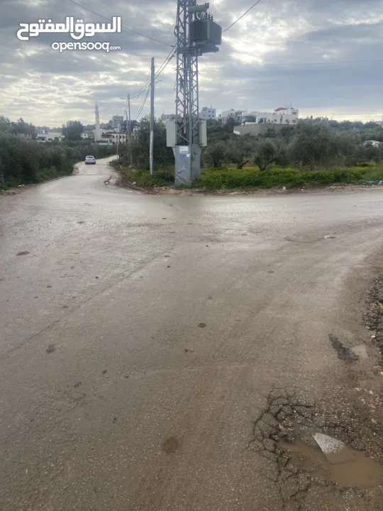 تجاري شارع رئيسي بين اكتابا وباعا