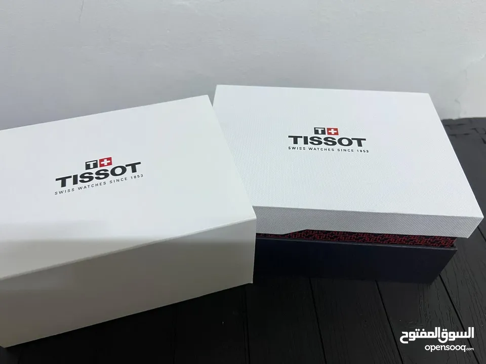 ساعة Tissot T-Touch Connect Solar تيتانيوم بحال الجديد