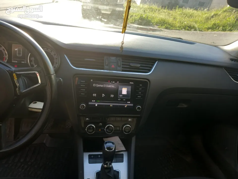 سيارة سكودا موديل 2018