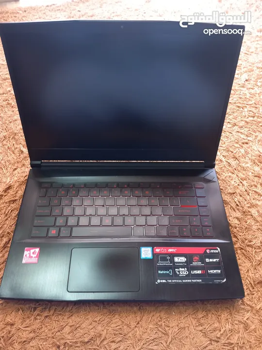 Laptop MSI GF63 8RC