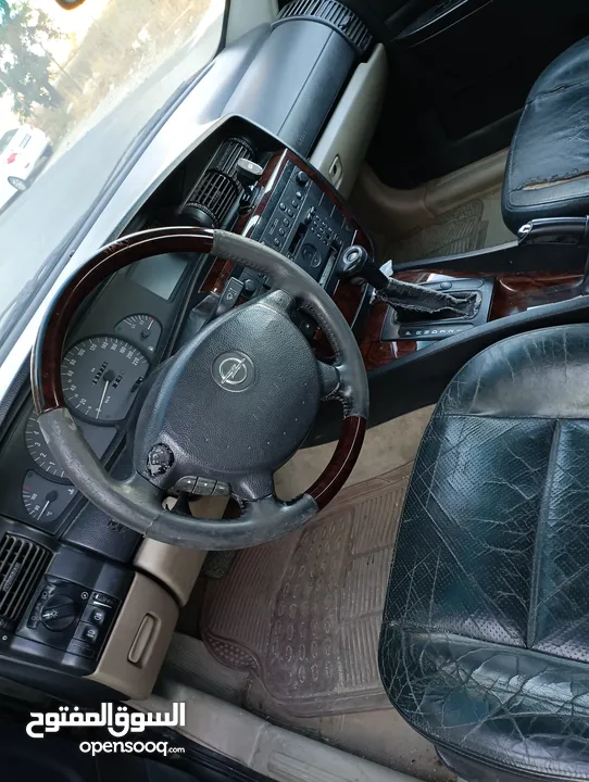 اوبل اوميجا 2002 / السلط