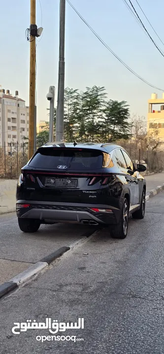 هنداي توسان هايبريد 4x4