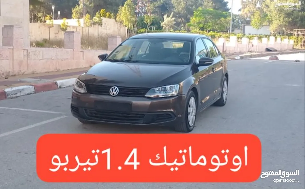فولكسفاجن جيتا اوتوماتيك سنة 2015 لقطه