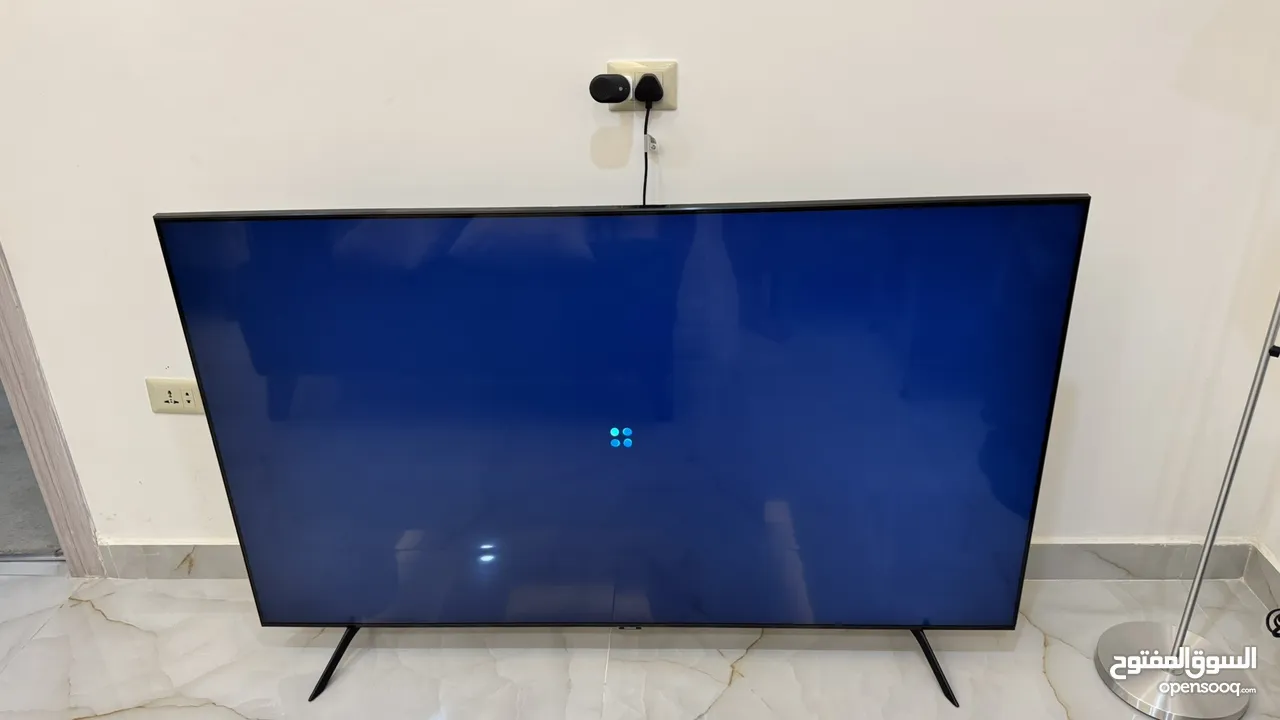 تلفزيون Samsung 65” Crystal UHD DU7000 وكالة وسعر مغري