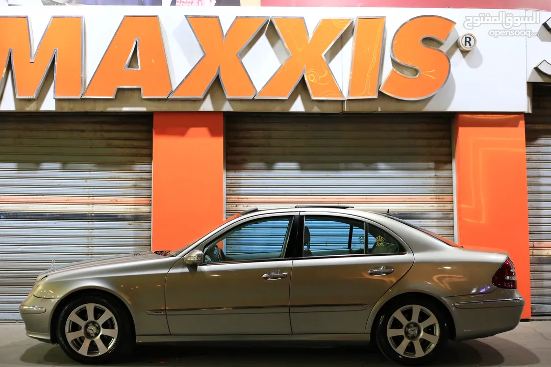 E200 2005 اعلى صنف افنجارد سبورت بكج للبيع بسعر حرق