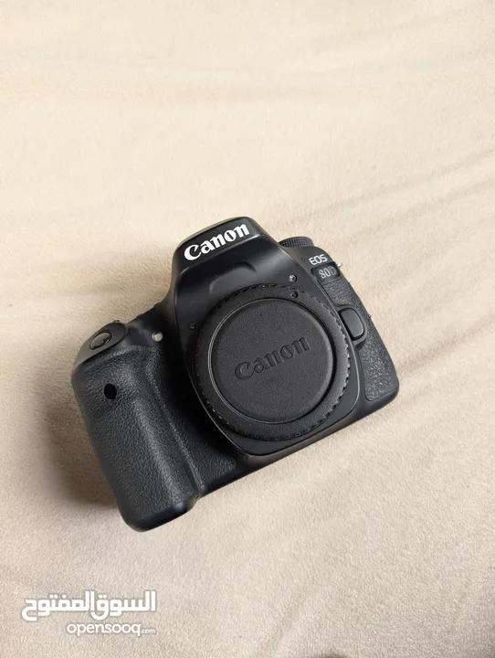 Canon 80D عداد شتر قليل