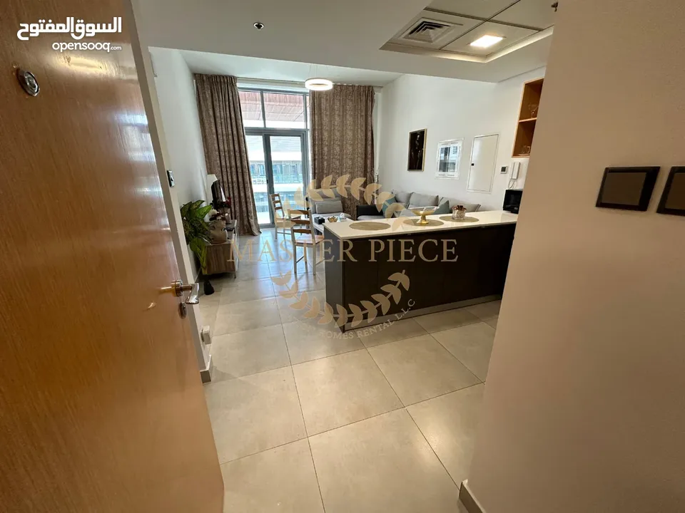غرفتين وصاله الإيجار شامل الفوتير دبي jvcTwo rooms and a hall for rent, including bills, Dubai jvc