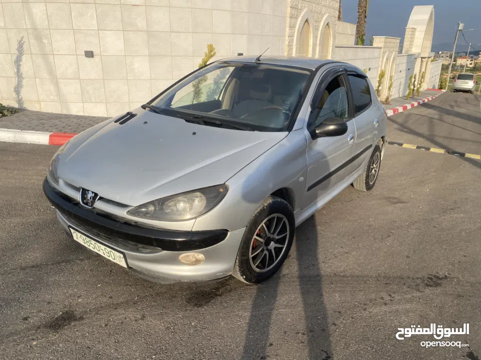 بيجو 206 اوتوماتيك