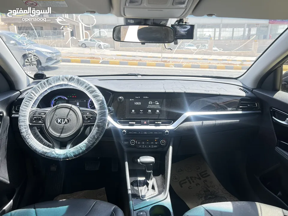 Kia into hybrid 2020