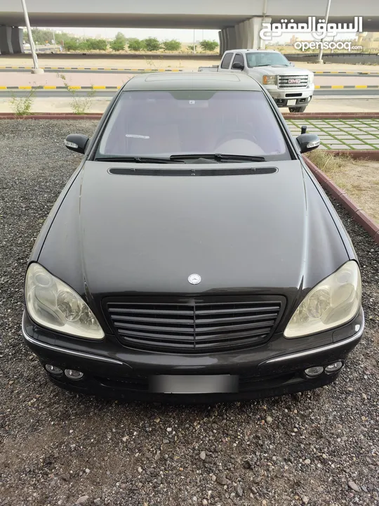 مرسيدس s500