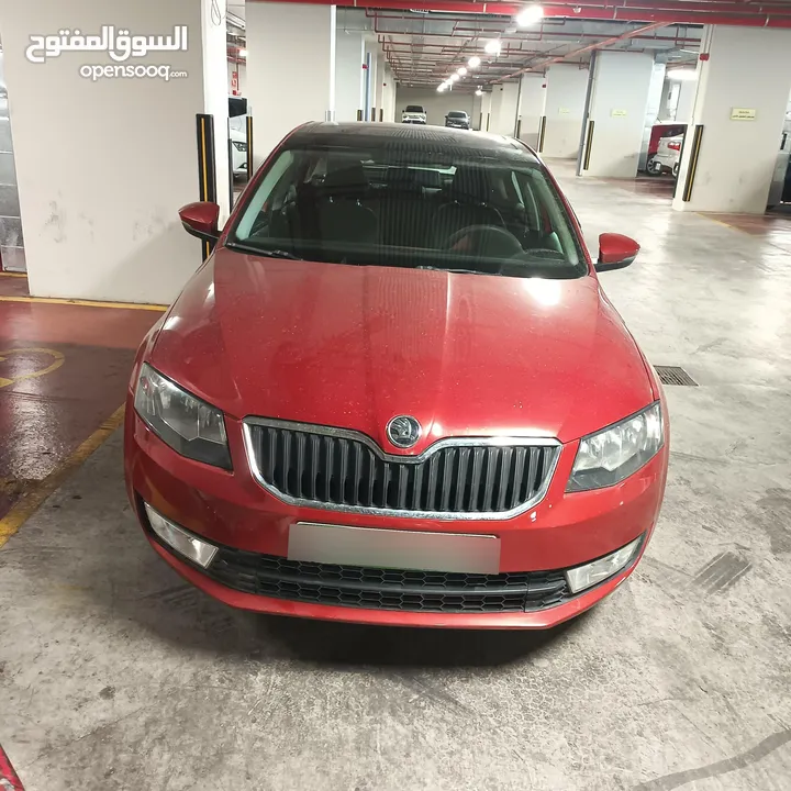 سكودا اوكتافيا 2016 تسيير 2017