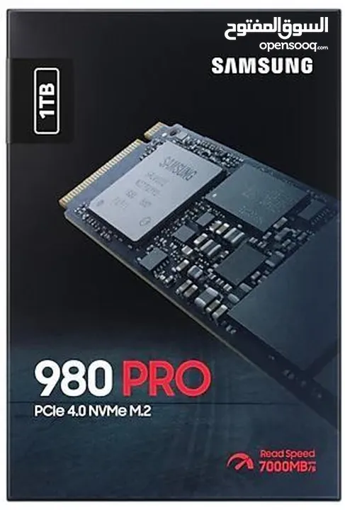 SAMSUNG 980 PRO SSD 1TB PCIe 4.0 NVMe Gen 4