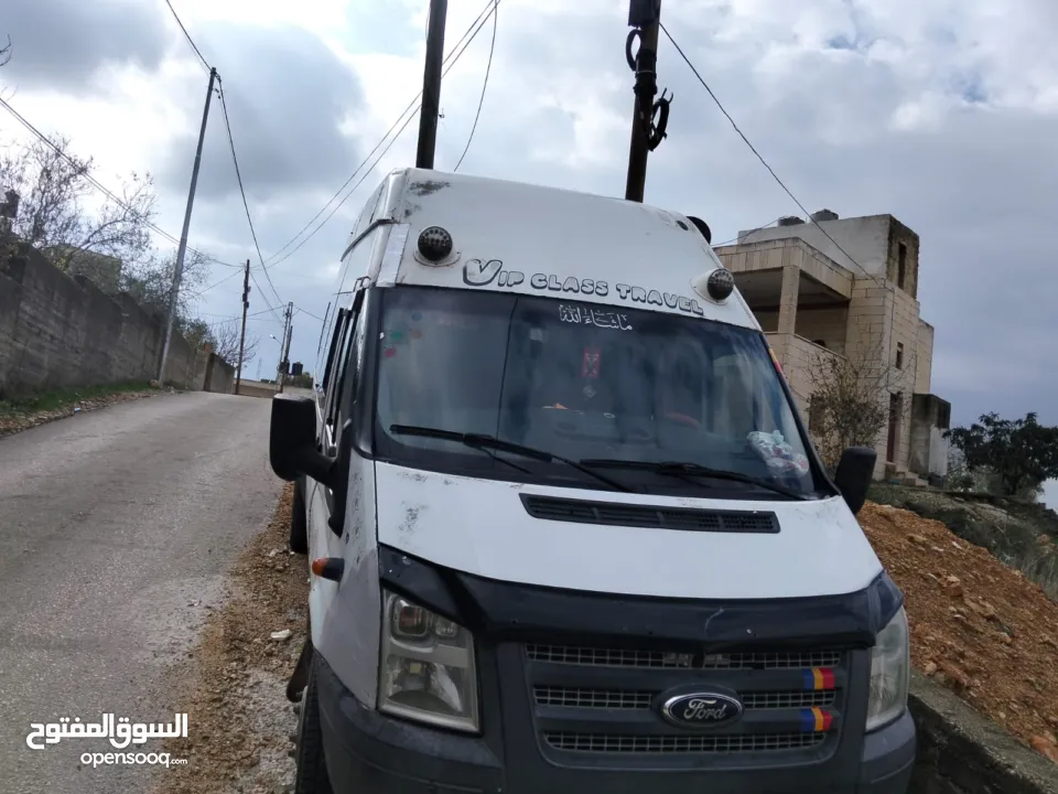 فورد نرانزيت موديل 2008 للبيع بحالة ممتازة
