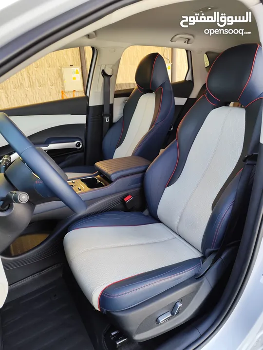 تم وصول BYD YUAN PLUS البطارية الكبيرة فحص كامل لون سلفر مميز بي واي دي يوان بلس عداد قليل