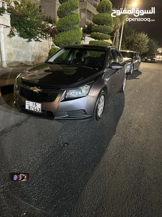 شيفورليه كروز 2012  Chevrolet cruze 2012