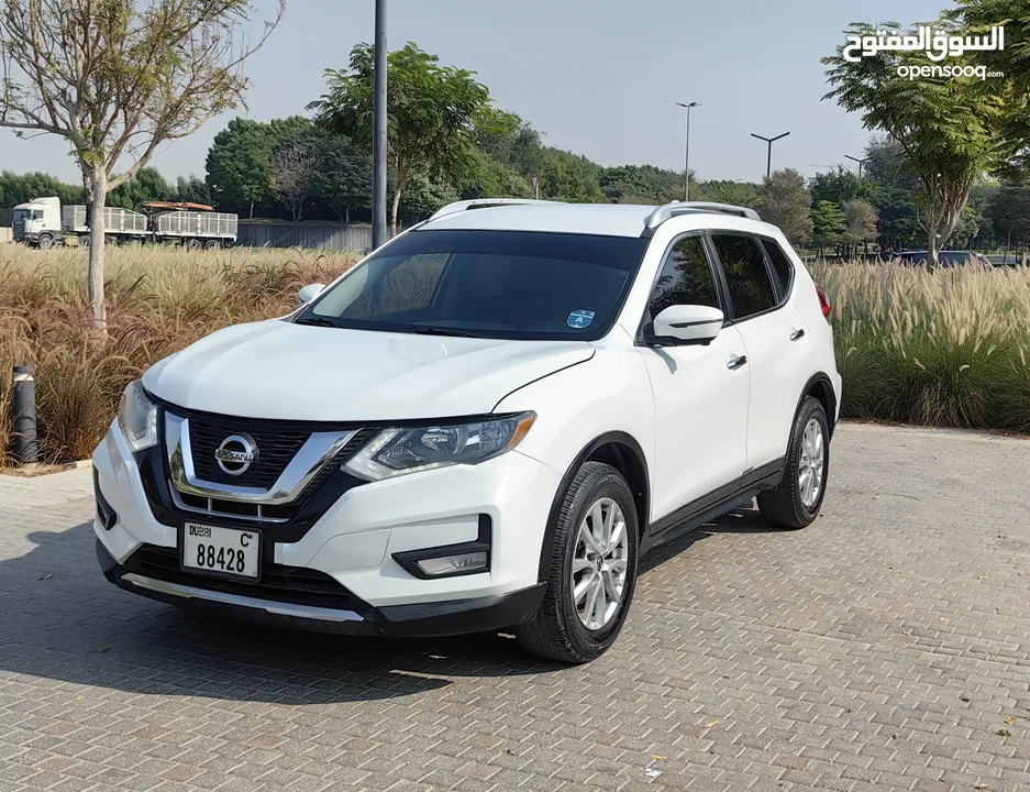 NISSAN ROUGE X TRAIL 2017 FULL OPTION NO SUNROOF 4 CAMERA 360 VIEW