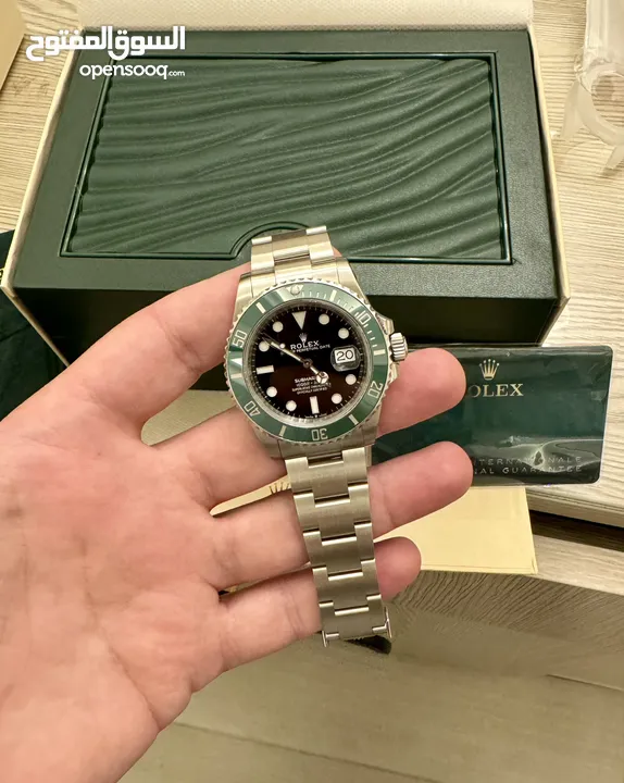 Rolex Submariner starbucks super clone