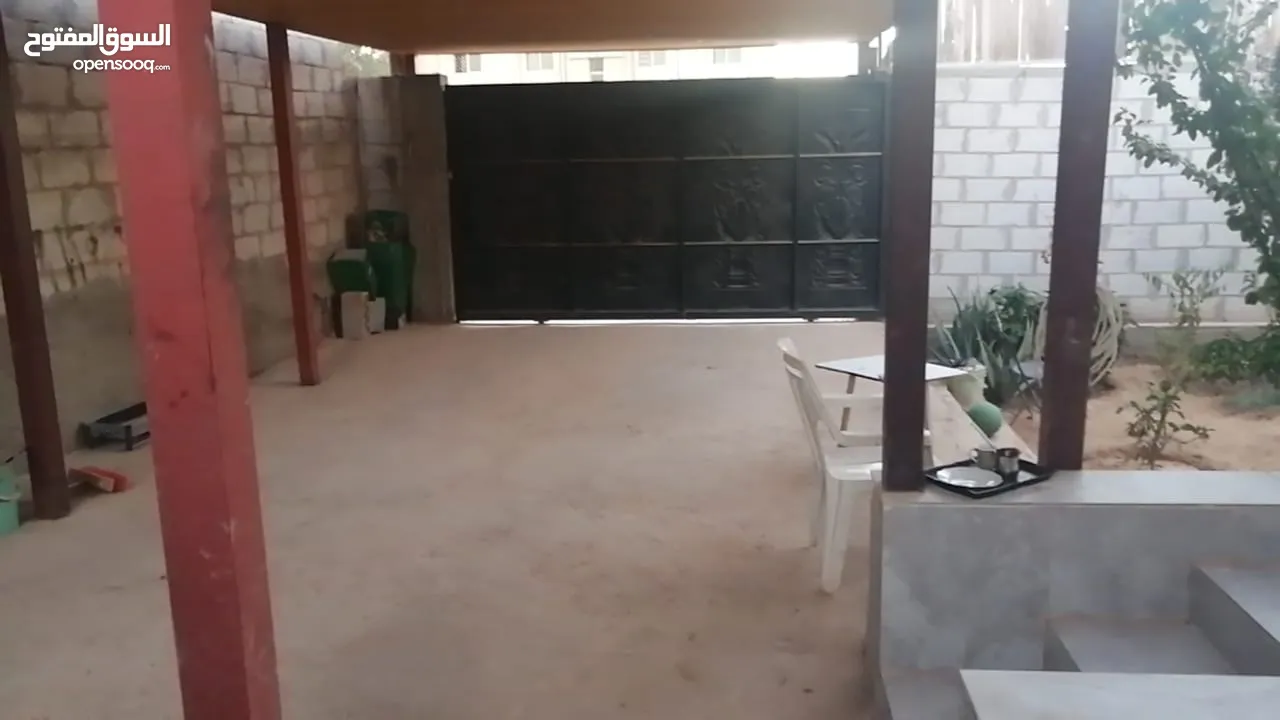 بيت للبيع مساحة الارض، الضليل 500 متر على شارعين ..