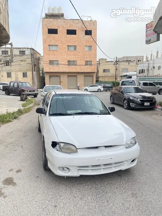 اكسنت 1997 للبيع بحال الوكاله