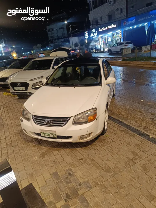 كيا سيراتو جولد فل الفل. فحص ممتاز 2008